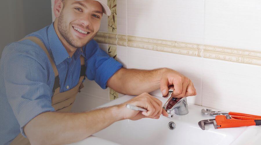 Faucet cartridge replacement in Bloomfield, NY